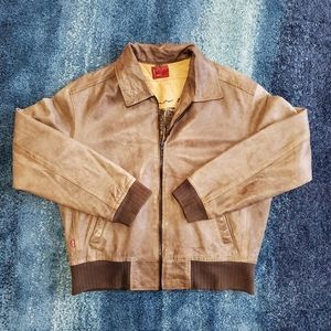 Levi's ULTRA-RARE Leather Jacket L